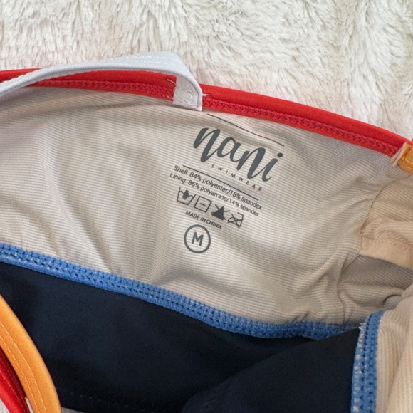 Nani Swimwear Shaka Bralette Bikini Top - Size Medium - Picture 4 of 4